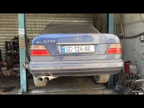 მეორე ვლოგი | ცუდი დასასრული... | BMW E38 740i | BMW E39 528i